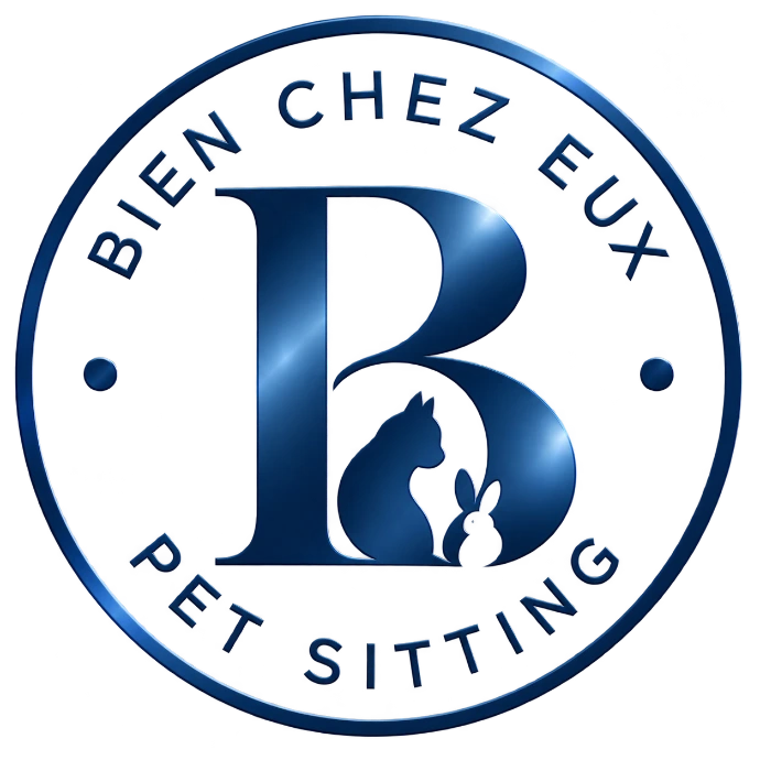 logo pet-sitter dijon bien chez eux